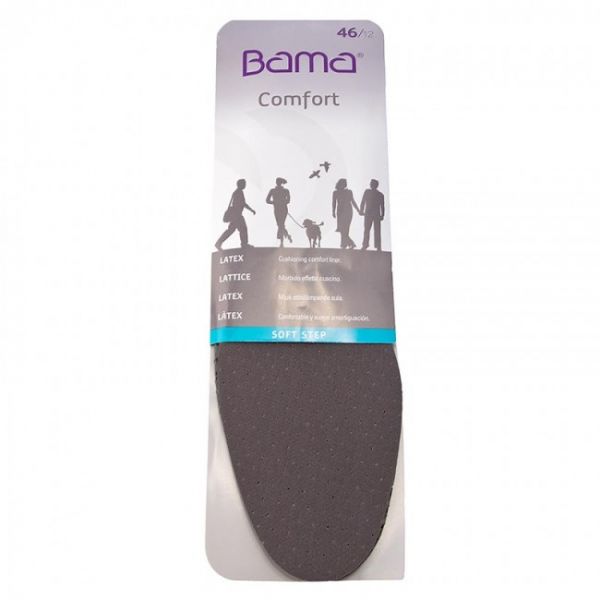 Solette Bama - Soft Step 00077 r.46 Grigio Solette Bama - Soft Step 00077 r.46 Grigio