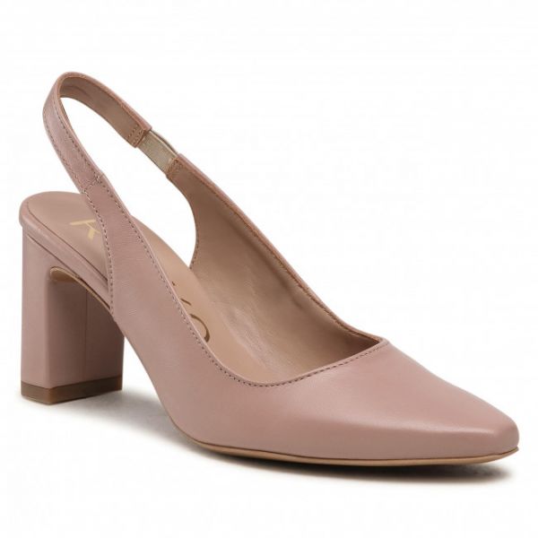 Sandali RYŁKO - 7ULS0_T1 Różowy 7NK