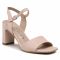 Sandali RYŁKO - 7VH61 Beżowy 6NY