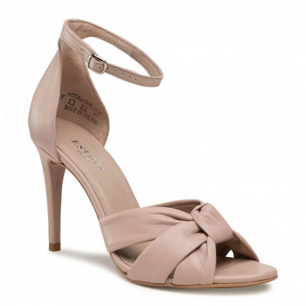 Sandali Ryłko - 9DBI0_R1 Beżowy 6NL