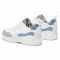 Sneakers Ryłko - 1FRJ9 Biały/Wrzos/Błękit 1NU