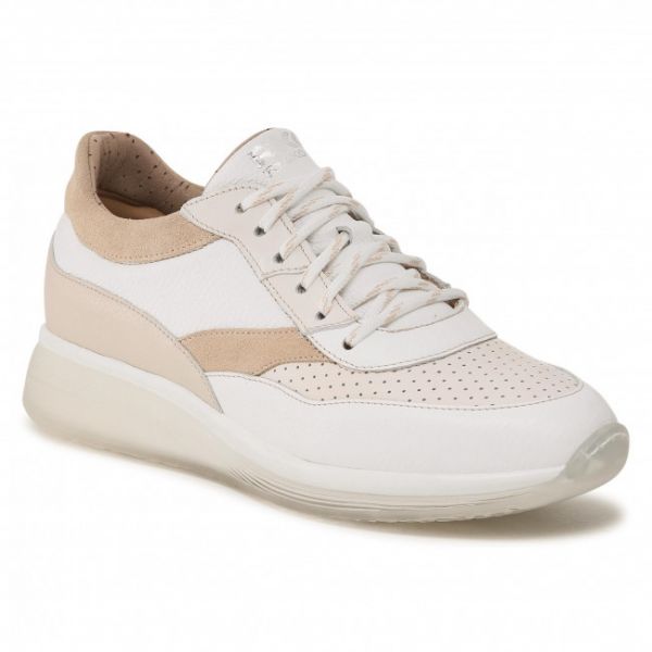 Sneakers RYŁKO - 1LRJ6_Z Kremowy/Beżowy 3NU
