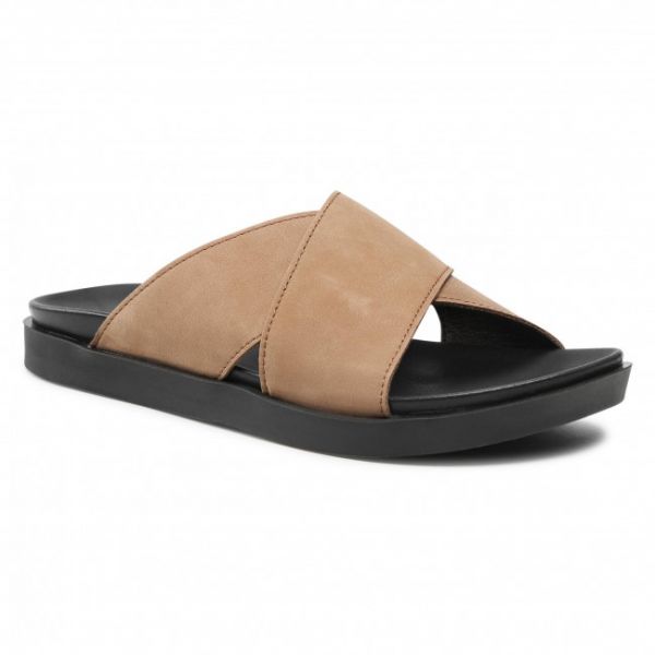 Ciabatte RYŁKO - IDXS51 Beżowy 9YI