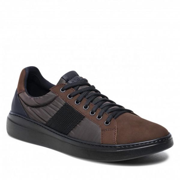 Sneakers RYŁKO - IPWE01 Oliwka/Czarny 6YT Sneakers RYŁKO - IPWE01 Oliwka/Czarny 6YT