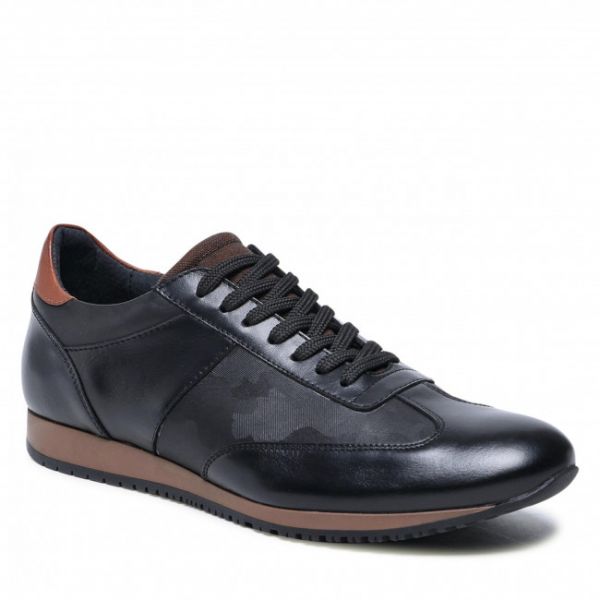 Sneakers RYŁKO - IPWR01 Czarny/Brąz 3YN Sneakers RYŁKO - IPWR01 Czarny/Brąz 3YN