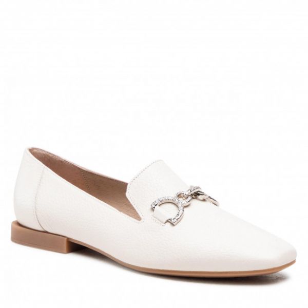 Loafers RYŁKO - A1P95_B Kremowy 6NJ Loafers RYŁKO - A1P95_B Kremowy 6NJ