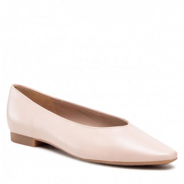 Ballerine RYŁKO - C1NA4 Bezowy 6NL Ballerine RYŁKO - C1NA4 Bezowy 6NL