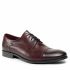 Scarpe basse RYŁKO - IPSG04 Bordowy 2ZA