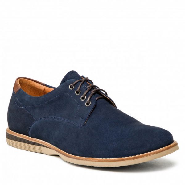 Scarpe basse Ryłko - IPTT02 Granatowy/Brązowy 7YY Scarpe basse Ryłko - IPTT02 Granatowy/Brązowy 7YY