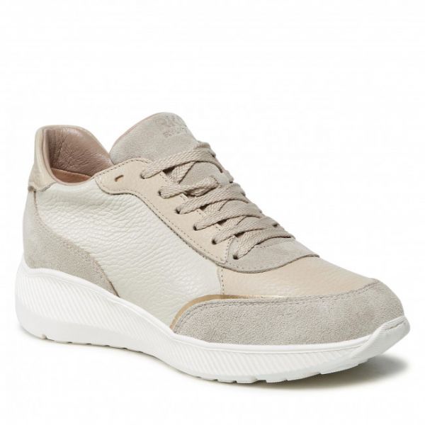 Sneakers RYŁKO - 1LRK7_P Beżowy/Kremowy 8RX