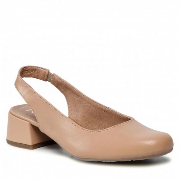 Sandali RYŁKO - 3WER3 Beżowy 6RS