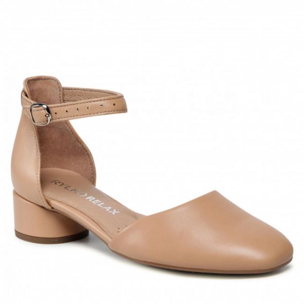Scarpe basse RYŁKO - 3XKR4 Beżowy 6RS