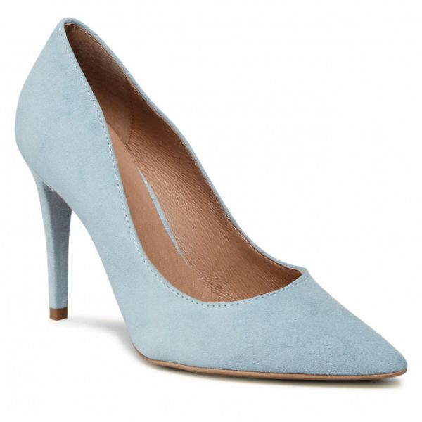 Scarpe stiletto Ryłko - 9S202 Niebieski 9RT