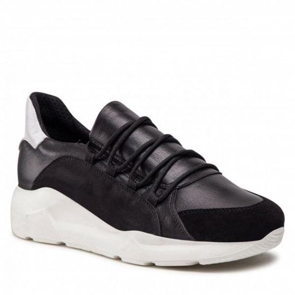 Sneakers RYŁKO - IDHH07 N1454 Czarny/Biały 6ZB Sneakers RYŁKO - IDHH07 N1454 Czarny/Biały 6ZB