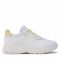 Sneakers Ryłko - 1FRI5_A Biały/Żółty 3Rt