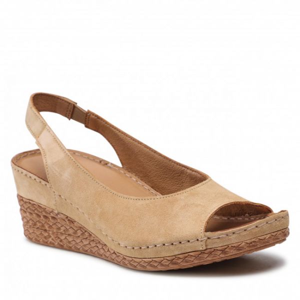 Sandali RYŁKO - 4RST1 Piaskowy 7RP