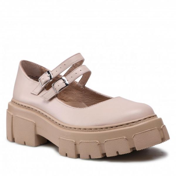 Scarpe basse RYŁKO - C2NB9 Beżowy 1NN