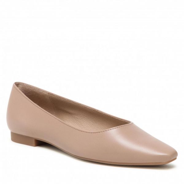 Ballerine RYŁKO - C1NA3 Beżowy 2RG Ballerine RYŁKO - C1NA3 Beżowy 2RG