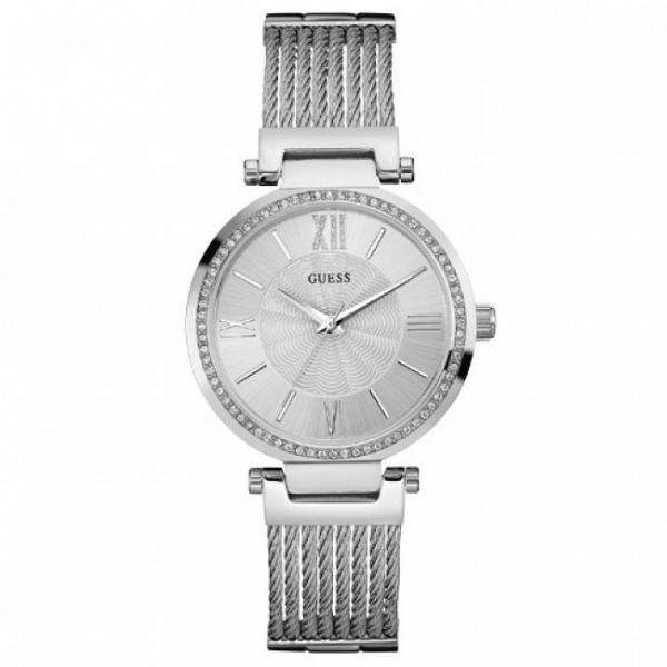 Orologio Guess - Soho W0638L1 SILVER TONE/SILVER TONE Orologio Guess - Soho W0638L1 SILVER TONE/SILVER TONE