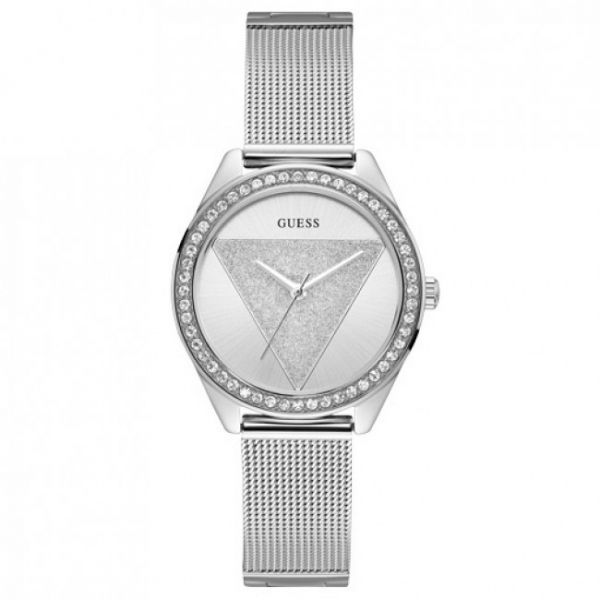 Orologio GUESS - Tri Glitz W1142L1 SILVER TONE/SILVER TONE Orologio GUESS - Tri Glitz W1142L1 SILVER TONE/SILVER TONE