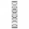 Orologio GUESS - Tri Glitz W1142L1 SILVER TONE/SILVER TONE