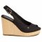 Espadrillas TOMMY HILFIGER - Iconic Elena Sling Back Wedge FW0FW04789 Black BDS